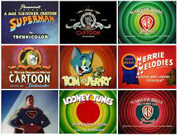 Title Cards One1more2time3 S Weblog Title Card Cartoon Logo Old Cartoons