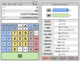 Ecalc Web2 0 Calc Free Online Scientific Calculator Scientific Calculators Calculator Solving Equations