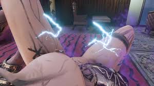 Conan Exiles fem POV doggy lie down mounted DD pose