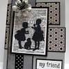 I love making creative cards for family and friends. 1