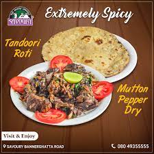 Indian Bread With Mutton Masala Is The Only Combination Which Satisfies Our Tummies Visit Savoury Bg Road Tando Tandoori Roti Indian Bread Stuffed Peppers