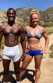 Holly Holm Fit Couple Couple Goals Swimwear