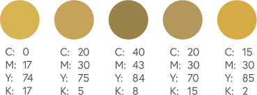 Gold foils and gold metallic inks are great ways to embellish your design, but we are often asked the best way to emulate a gold effect using cmyk. Cmyk Colour Charts And Values Mixam Print