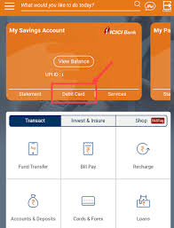 Kotak credit card bill payment through debit cards: How To View Icici Debit Card Online Check Card Details Bankingidea Org