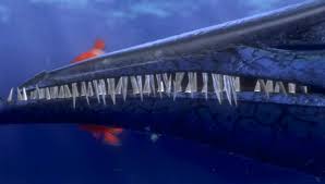 A barracuda eats coral and the eggs (except nemo), a angler fish and a shark tries to eat marlin and dory, but fails. Https Jalt Publications Org Sites Default Files Pdf Article Landerappendixa Pdf