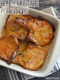 Baked Honey Mustard Pork Chops Budget Bytes Recipe Honey Mustard Pork Chops Pork Recipes Pork Dinner