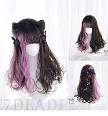 Pin On Kawaii Hairstyles