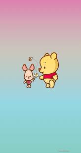 Stay inspired and bring some inspiration to your desktop by creating a one of a kind wallpaper with canva's collection of cute desktop wallpaper templates. Pin By Aley On Wallpapers Cute Home Screen Wallpaper Cartoon Wallpaper Iphone Cute Winnie The Pooh
