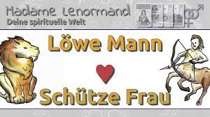 Wie gut passen die sternzeichen jungfrau und schütze zusammen? Lowe Mann Schutze Frau