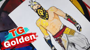 Please see the drawing tutorial in the video below video produced by the channel: Tg Golden Drawing Total Gaming Esports Freefire Kaku Arts Youtube In 2021 Youtube Art Drawings Art