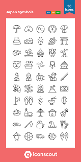 Download Japan Symbols Icon Pack Available In Svg Png Eps Ai Icon Fonts Japan Icon Japanese Icon Japan