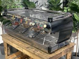 Find more compatible user manuals for your la marzocco gb/5 coffee maker.share a link to la marzocco gb/5 manual: La Marzocco Gb5 4 Group Matte Black W Gold Accents Coffee Machine Warehouse