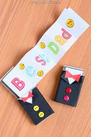 Tuxedo Matchbox Craft Father S Day Craft For Kids Matchbox Crafts Fathers Day Crafts Kids Fathers Day Crafts