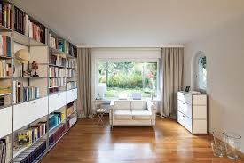 Mit dem regalsystem von stocubo wählen sie ein. Regalsystem Im Wohnzimmer Bibliothek Bucherregal