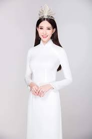 Thí sinh hoa hậu áp lực khi giống đặng thu thảo. Ä'á»™i VÆ°Æ¡ng Miá»‡n Diá»‡n Ao Dai Tráº¯ng Hoa Háº­u Ä'áº·ng Thu Tháº£o Chá»©ng Minh Lao Hoa NgÆ°á»£c La Co Tháº­t