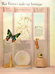 Max Factor Make Up Boutique Double Page Ad Right Side 1962 Vintage Makeup Ads Vintage Cosmetics Retro Beauty