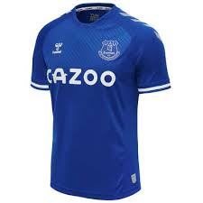 We'll reserve judgement until we see the proper thing. Everton Kit Footballkit Eu