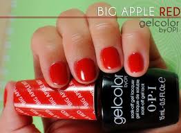 Amazon's choice for gel polish opi. Mount And Blade Opi Gelcolor Big Apple Red