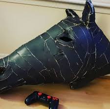 Finally All The Pieces Are Stuck Together I And 39 Ve Got A Headache From The Solvent Fumes But I And 39 Ve Got A Wickedcool Horse Horse Head Bags Horses