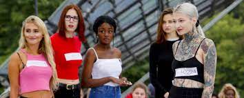 „das highlight sind immer die girls. Divers Diverser Germany S Next Topmodel 2020 Dwdl De