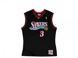 Joel embiid nastily dislocated his ring finger during the 76ers' win over the thunder on monday. Mitchell Ness Philadelphia 76ers Allen Iverson Swingman 2 0 2000 01 Jersey Topperzstore De