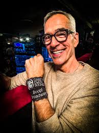 Even our director, Jerry Mitchell, isn't safe from GOS branding...