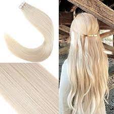 Youngsee 14 Tape Human Hair Extensions Silky Straight Solid Color 8 Light Brown Seamles Tape In Hair Extensions Natural Hair Extensions Human Hair Extensions