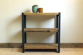 Regal Sideboard Aus Rohstahl Und Bauholz Bauholz Mobel Etsy In 2020 Home Decor Shelves Upcycle