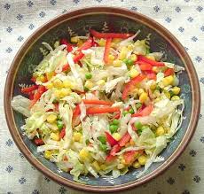 Pikanter Eisbergsalat Mamas Rezepte Mit Bild Und Kalorienangaben Eisbergsalat Rezept Eisbergsalat Hausmannskost Rezepte