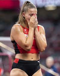 Swiss pole vaulter angelica moser (© yog loc) it might be a slight exaggeration to say youth olympic games champion angelica moser was born to pole vault, but if you were to put together all the ingredients to cook up the prototype athlete for her event, then she would be it. Angelica Moser