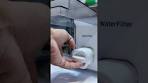 Samsung Bespoke How To Replace Water Filter