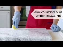 White Diamond Kit Application Tips Giani Countertop Paint