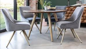 View a wide selection of dining tables and other great items on ksl classifieds. Boxer 120cm Round Dining Table 4 Amy Chairs Set Eyres Furniture