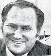 AL WAXMAN ACTOR CAGNEY & LACEY & KING OF KENSINGTON SIGNED PHOTO PAGE  AUTOGRAPH