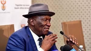 Fue designado para este puesto el 26 de febrero de 2018. Da Bheki Cele Address By Police Minister An Update On The Levels Of Compliance And Adherence To The Covid 19 Lockdown Regulations In The Country At Gcis Tshedimosetso House 22 05 2020