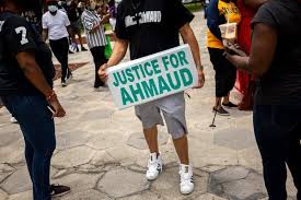 The day before ahmaud's murderers were arrested (thursday), i went to a black lives matter rally about police brutality and the murder of ahmaud. Investigators Say One Man Shot Ahmaud Arbery Why Are Three Charged With Murder The New York Times