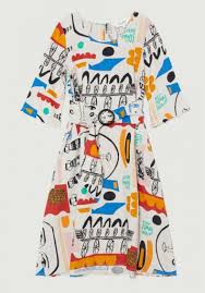Gorman X Claire Johnson Every Colour Linen Dress Gorman Clothing Dresses Linen Dress