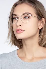 Jive Round Black Silver Frame Glasses For Women Eyebuydirect Glasses For Face Shape Fashion Eye Glasses Glasses For Round Faces