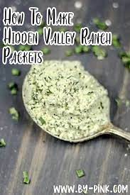 Homemade Hidden Valley Ranch Seasoning Recipe By Pink Recipe Ranch Seasoning Recipes Seasoning Recipes Ranch Seasoning