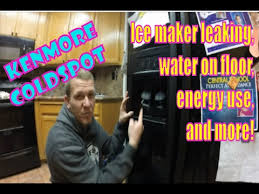 Ice maker ice maker pdf manual download. Kenmore Coldspot Ice Maker Leaking Water Frost Build Up Ice Melting My Fix Youtube