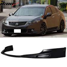 Jul 14, 2021 · product type country/region ticker; Ikon Motorsports Compatible With 09 10 Acura Tsx Cu1 Jdm Type S Style Front Bumper Lip Spoiler Urethane Pu Walmart Com Walmart Com