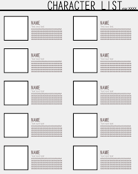 template character list type a by 4thsquad deviantart com