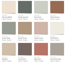 Color Forecast 2018 Affinity From Sherwin Williams Trending Paint Colors Best Interior Paint Trending Decor