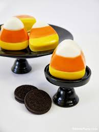 Find deals on oreo halloween cookies in snack food on amazon. Diy Candy Corn Halloween Oreo Cookies Recipe Party Ideas Party Printables Blog