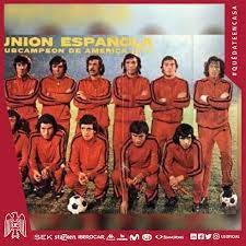 Finalen av copa libertadores 1975 (sv); Union Espanola On Twitter Felices 7 6 Anos A Un Historico Hoy Esta De Cumpleanos Leopoldo Vallejos Gran Arquero Que Defendio La Camiseta Hispana Entre 1972 1975 Con Union Espanola Se Consagro