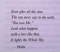 Even After All This Time By Hafiz Rumibalkhi Com
