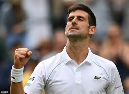 The tennis player from chile made a very strong statement when he played in the junior category. Wimbledon Novak Djokovic Cruises Into Quarter Finals After Beating Cristian Garin Saty Obchod News