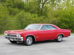 Super sport, or ss, is the signature performance option package offered by chevrolet on a limited number of its vehicles. 1965 Chevrolet Impala Ss Midwest Car Exchange