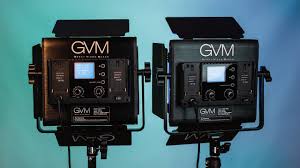 Affordable Rgb Led Video Lighting Kit Gvm 800d Youtube