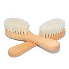 Run the brush under running warm water, or swish it around in a shallow bowl filled with warm water. 2020 Factory Direct Sale Baby Hair Brush Comb Baby Hair Comb Natural Soft Bristles Body Wash Bath Brush From Zzyhome 1 83 Dhgate Com